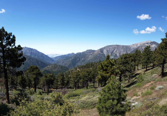 Baden Powell Peak Climbing