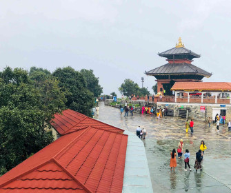 Chandragiri hike