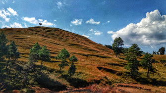 Chitlang Mountain Bike Tour