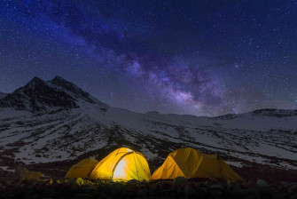 Larkya Peak Climbing