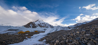 Saribung Peak Climbing