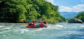 Bhote Koshi River Rafting
