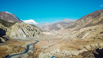 Pisang Peak Climbing