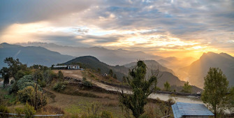 Dhampus Peak Climbing